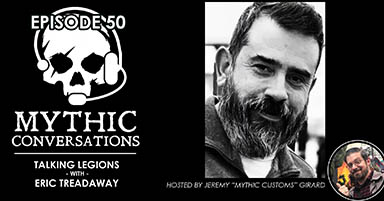 Mythic Conversations: Episode 50 - A Talk with Eric Treadaway