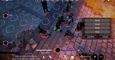Gameplay - Mythic Legions Tactics