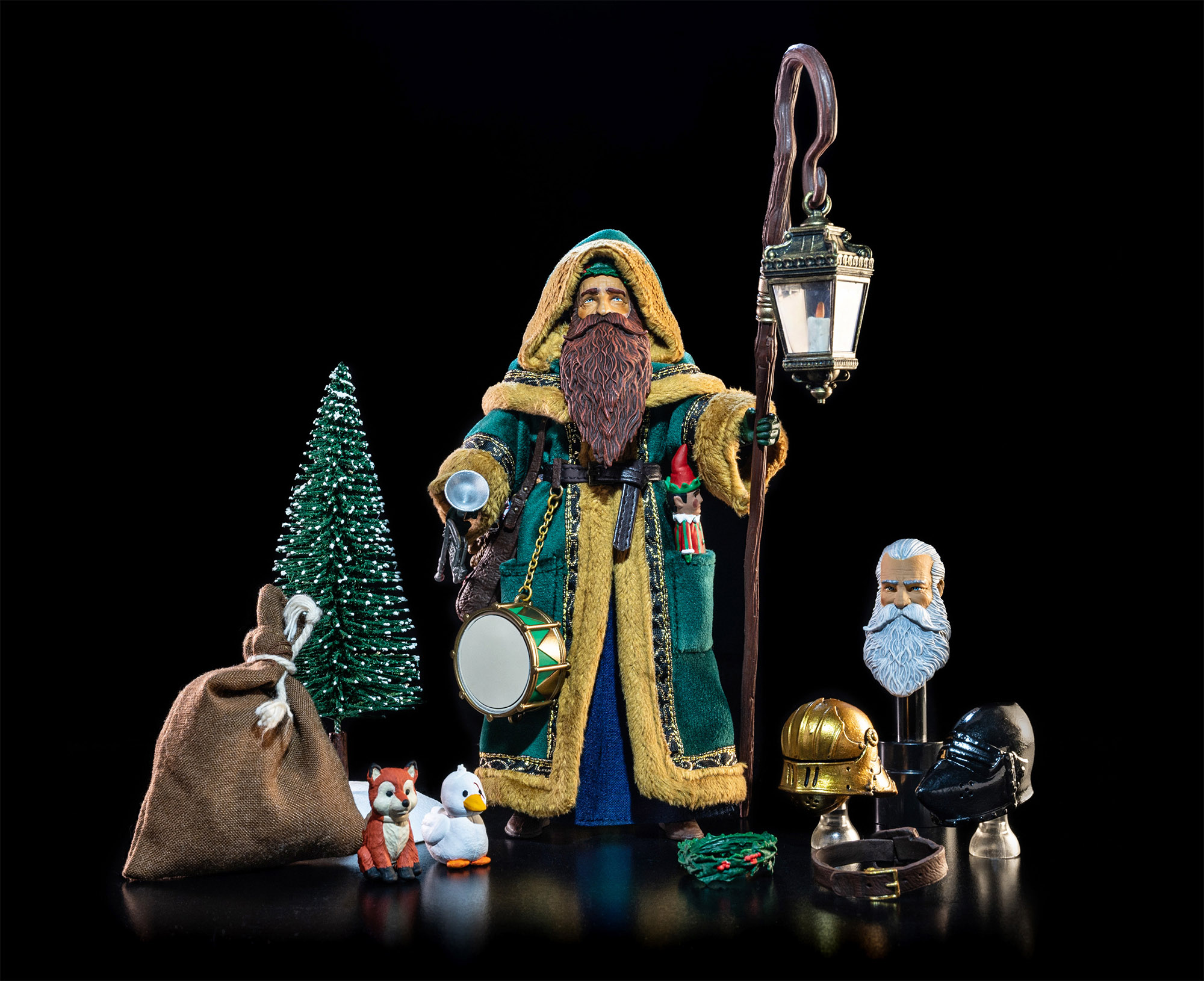 Figura Obscura: Father Christmas figure from Four Horsemen Studios