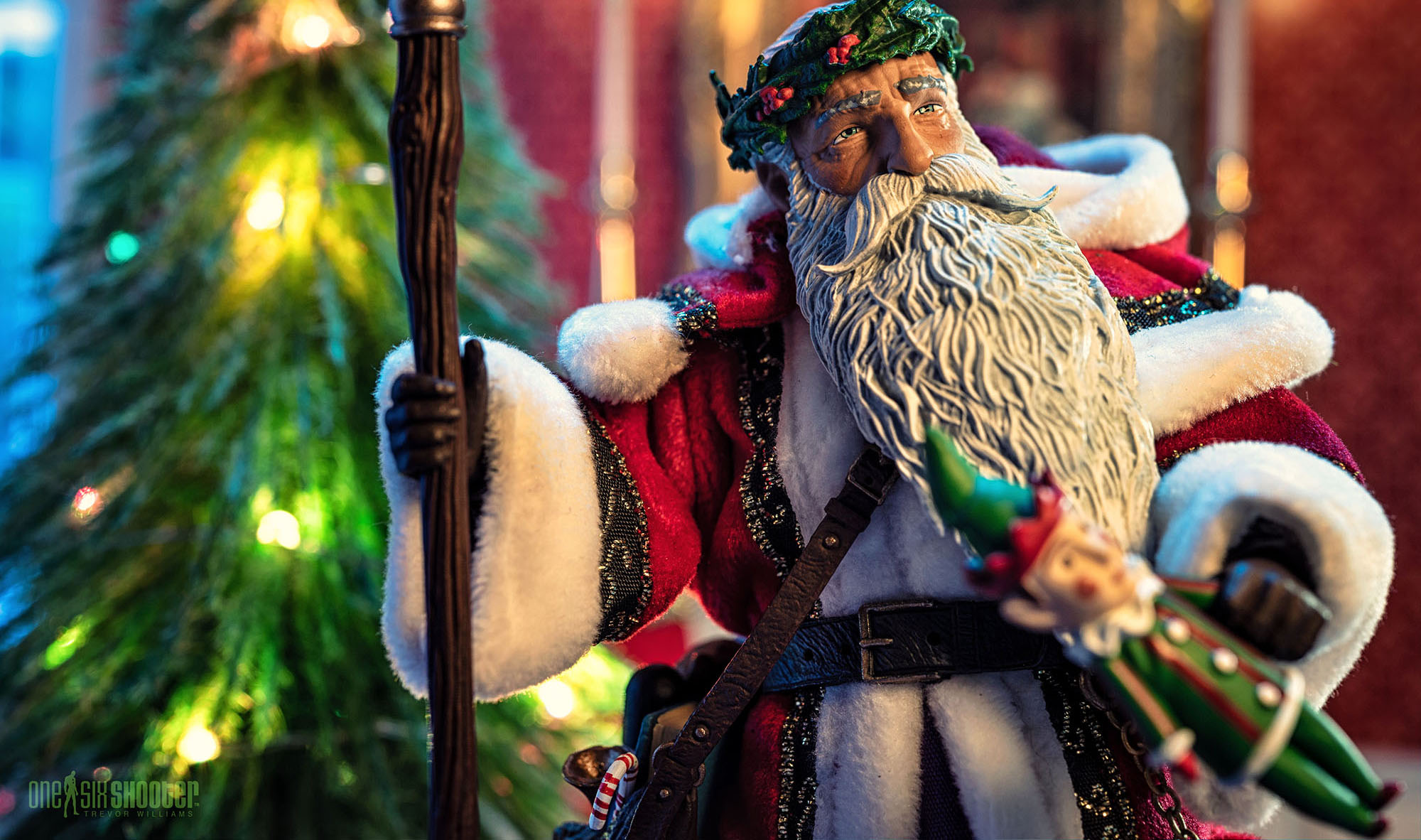 Figura Obscura: Father Christmas figure from Four Horsemen Studios