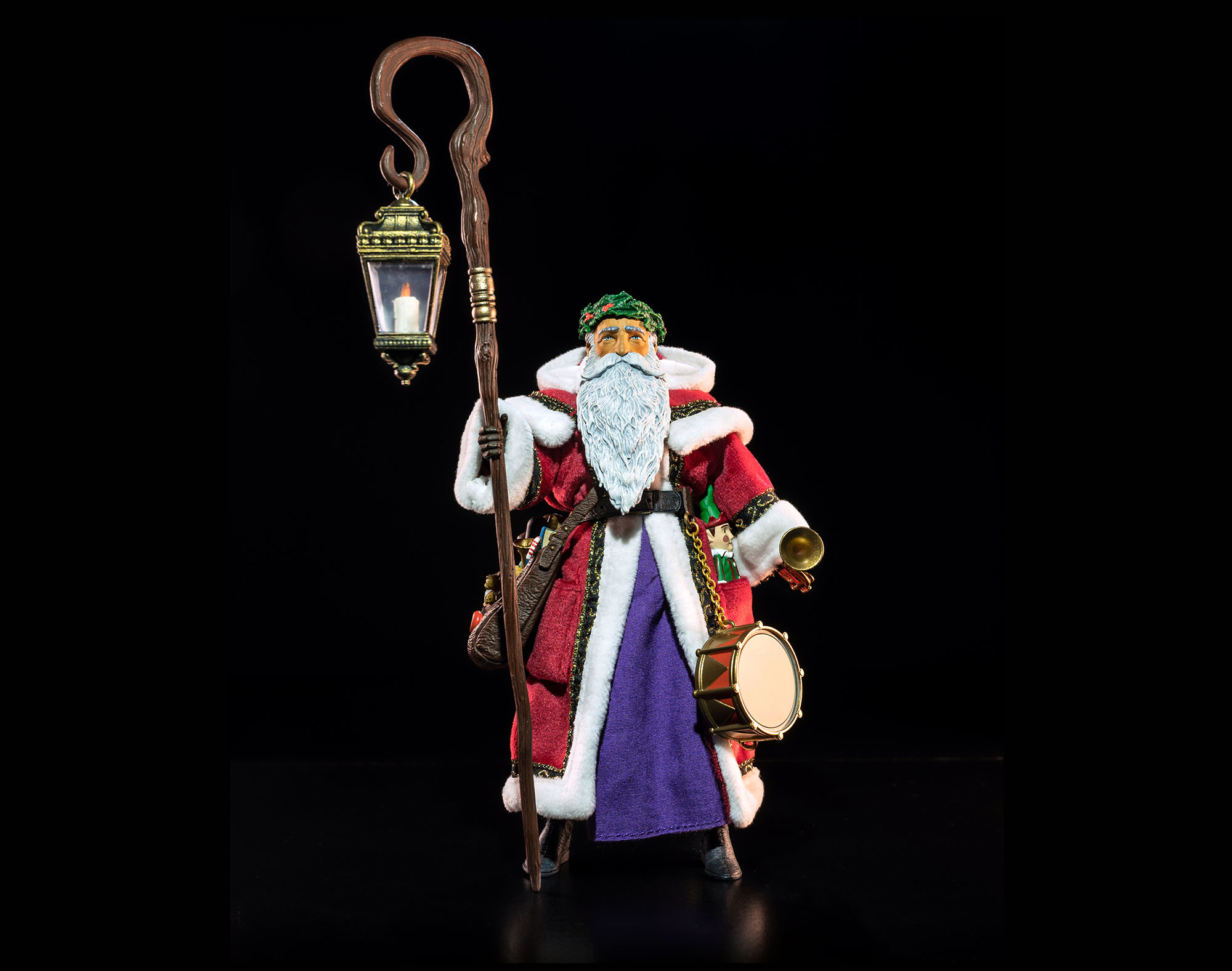 Figura Obscura: Father Christmas figure from Four Horsemen Studios