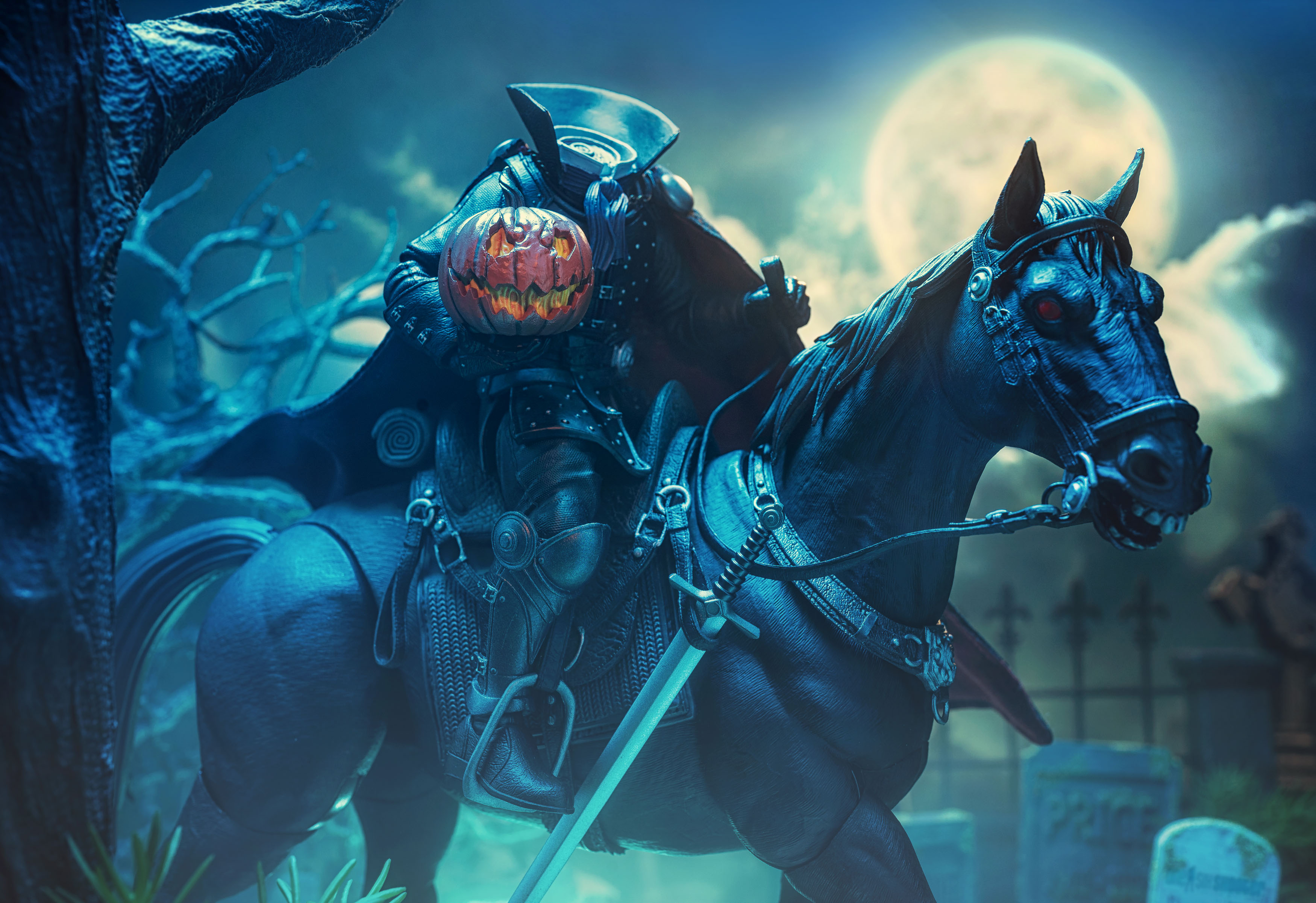 Figura Obscura: Headless Horsman figure release from Four Horsemen