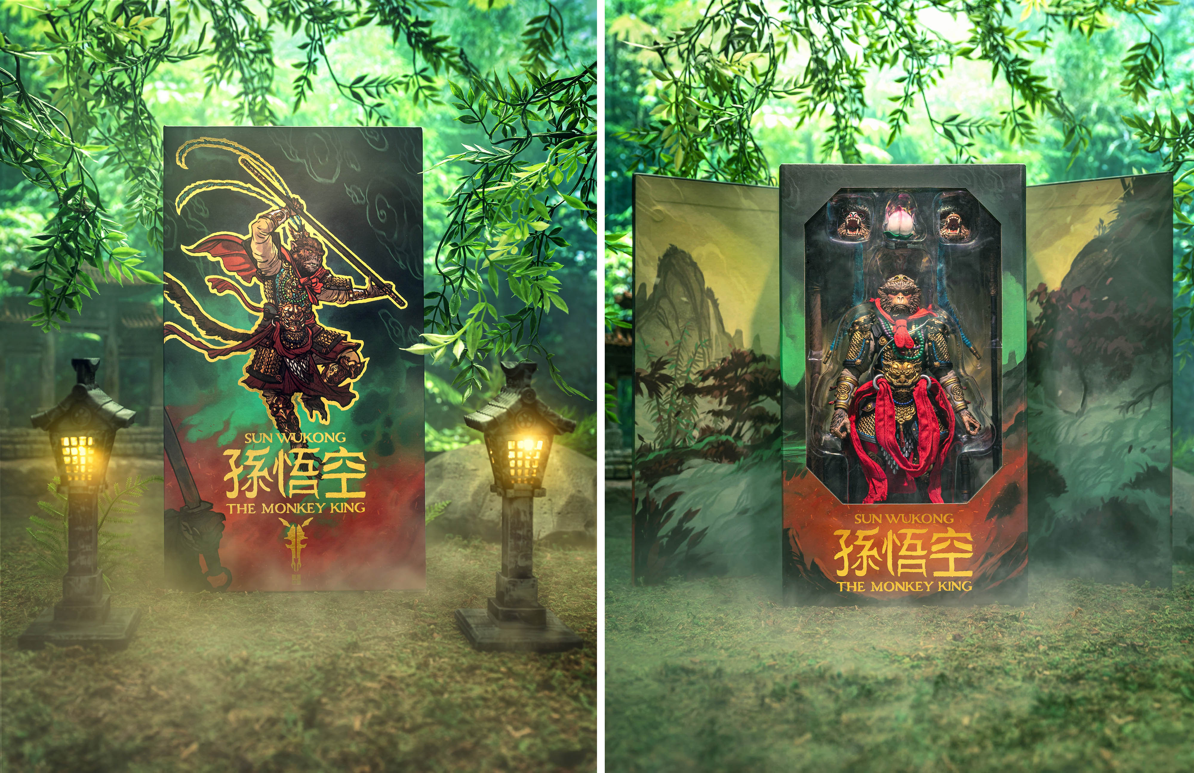 Figura Obscura: Sun Wukong, the Monkey King from Four Horsemen Studios