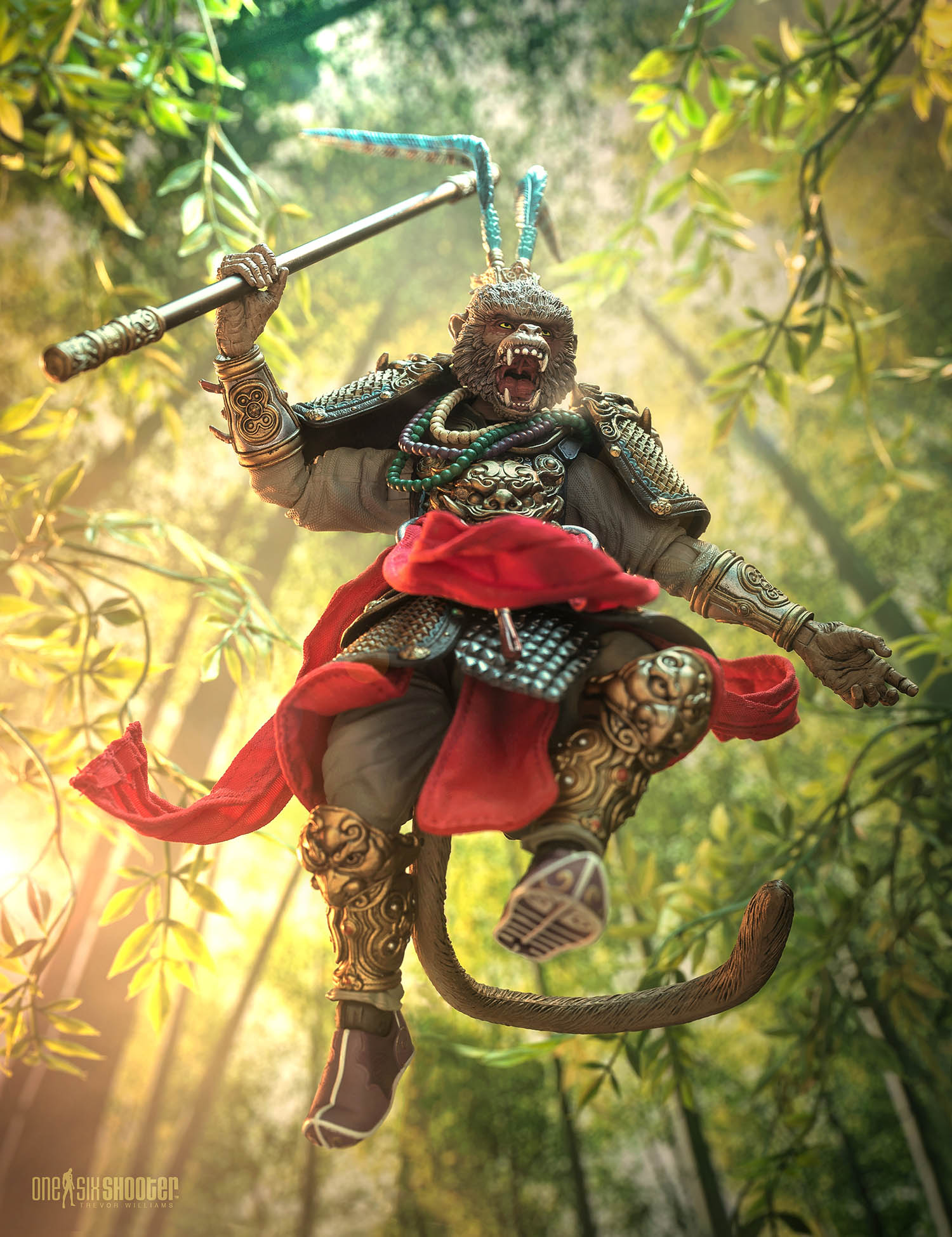 Figura Obscura - Sun Wukong, the Monkey King
