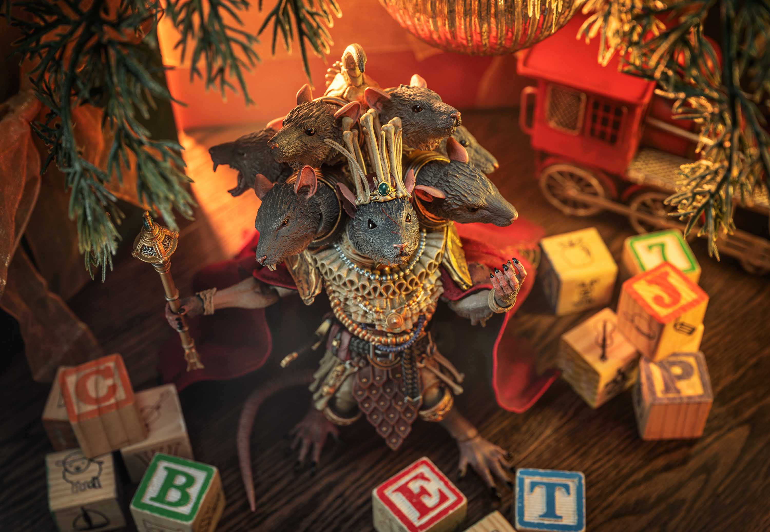 Figure Obscura - The Mouse King