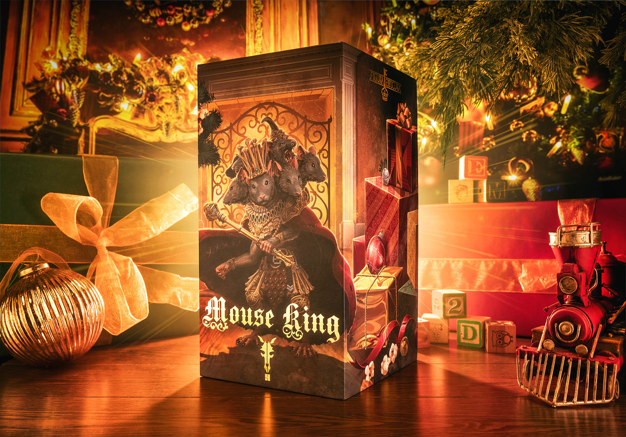 Figure Obscura - The Mouse King