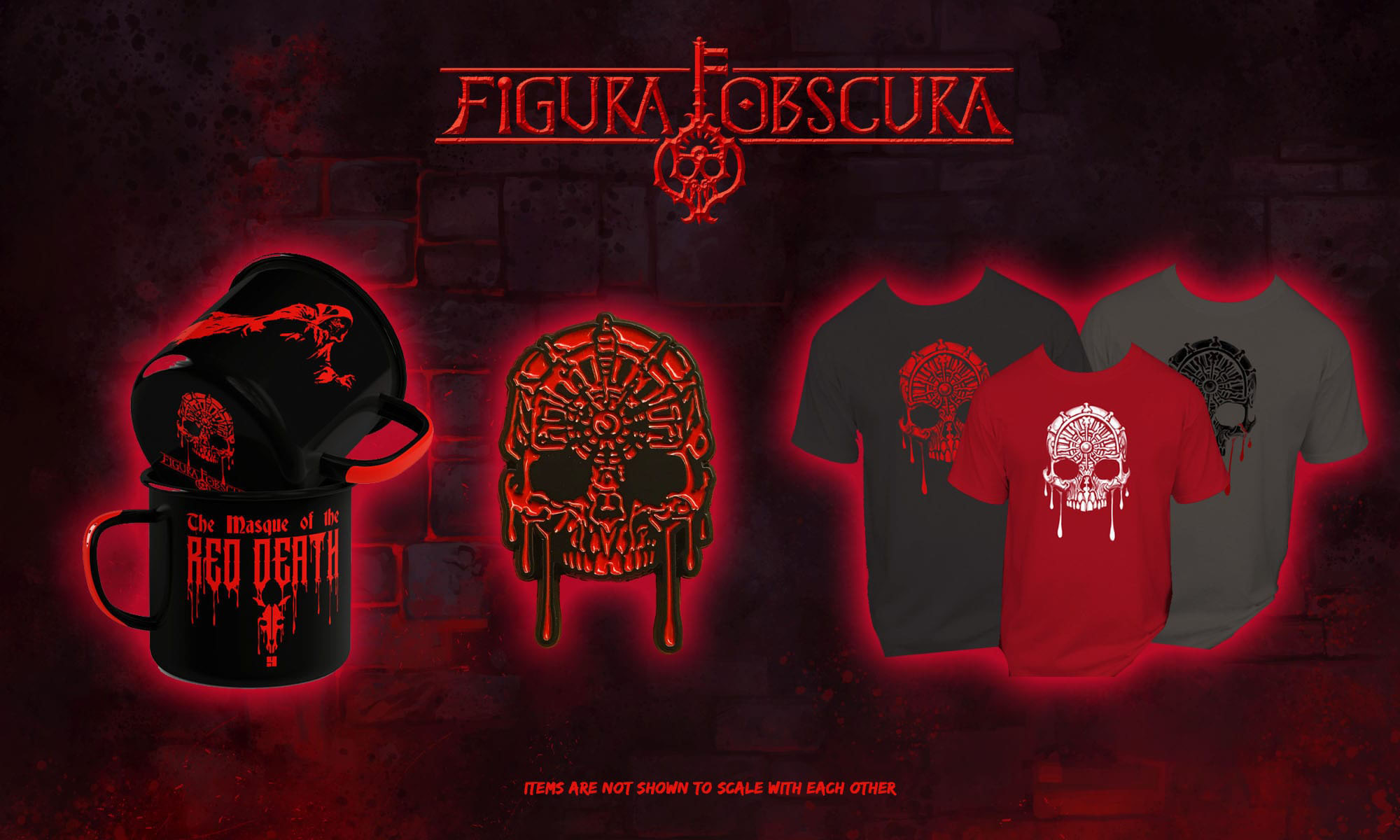 Figura Obscura - the Masque of the Red Death extras