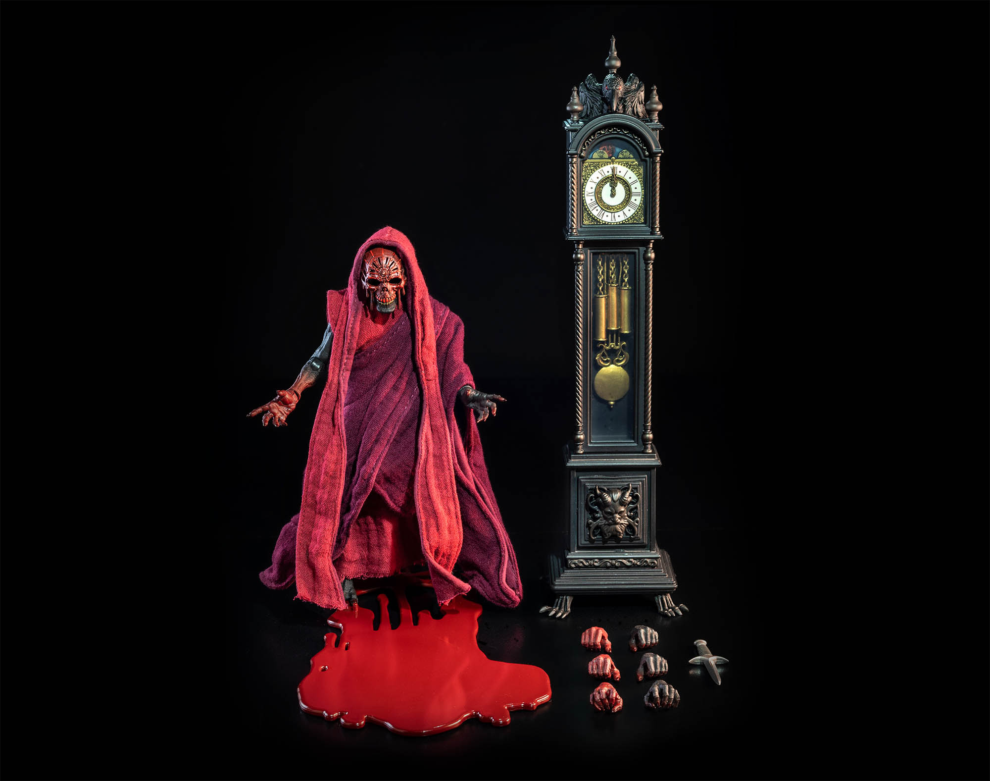 Figure Obscura - the Masque of the Red Death