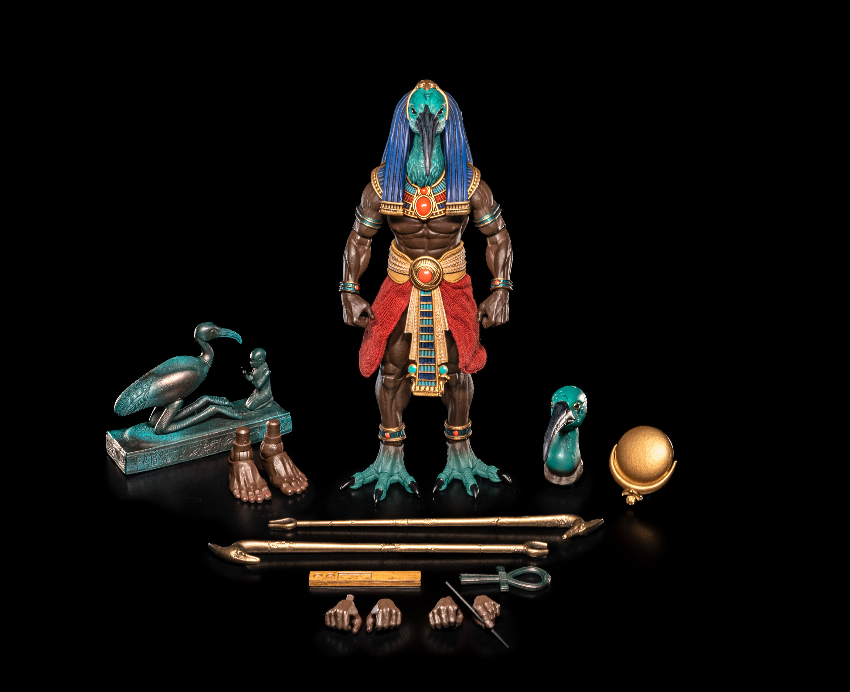 Figure Obscura Thoth