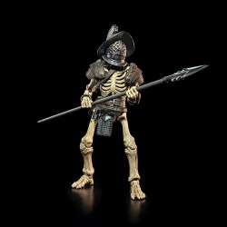 Mythic Legions Skeleton Raider figure