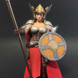 Mythic Legions Freyja of Deadhall figure