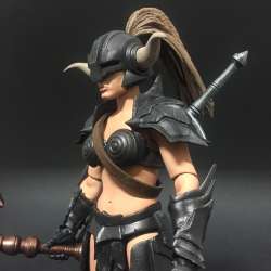Mythic Legions Barbarian Warrior figure