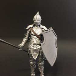 Mythic Legions Steel Knight figure