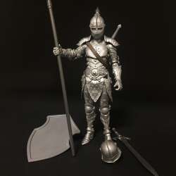 Mythic Legions Steel Knight figure