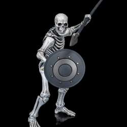 Mythic Legions Graveyard Skeletons figure