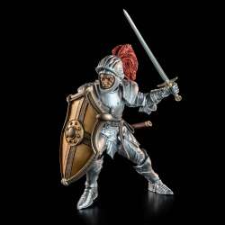 Mythic Legions Silver Knight 2 figure