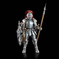 Mythic Legions Silver Knight 2 figure