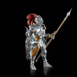 Mythic Legions Silver Knight 2 figure