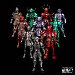 Mythic Legions Armory Knights figure