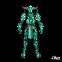 Mythic Legions Armory Knights figure