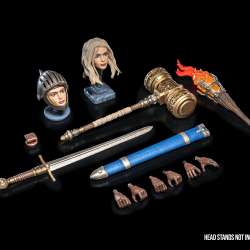 Mythic Legions Commander Igraine figure