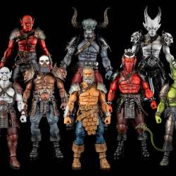 Mythic Legions Armory Gladiators figure