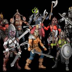 Mythic Legions Armory Gladiators figure