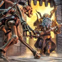 Mythic Legions Sir Valgard 2 figure