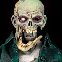 Mythic Legions Worker Zombie figure