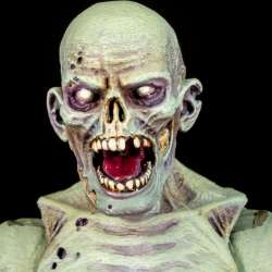 Mythic Legions Worker Zombie figure