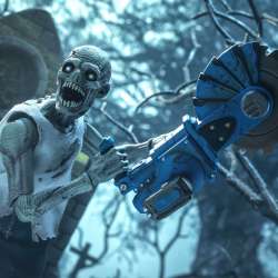 Mythic Legions Worker Zombie figure