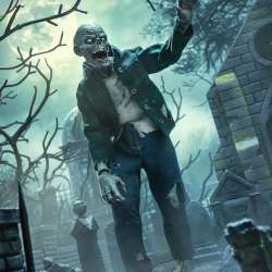 Mythic Legions Worker Zombie figure