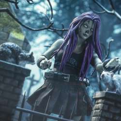 Mythic Legions Rocker Zombie figure