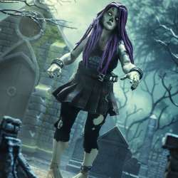 Mythic Legions Rocker Zombie figure