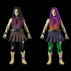 Mythic Legions Rocker Zombie figure