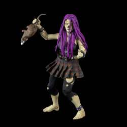 Mythic Legions Rocker Zombie figure