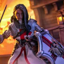 Mythic Legions General Delphina of Eathyross figure