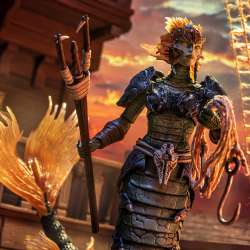 Mythic Legions Sireyn Opalscale figure