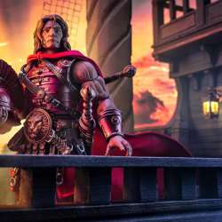 Mythic Legions Vitus Prime figure