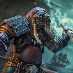 Mythic Legions Odobenn figure