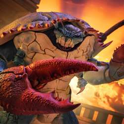 Mythic Legions Bulwarqq figure