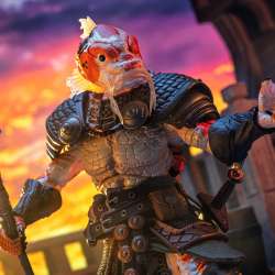 Mythic Legions Qoi figure