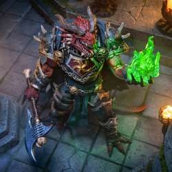 Mythic Legions Arkhan the Cruel figure