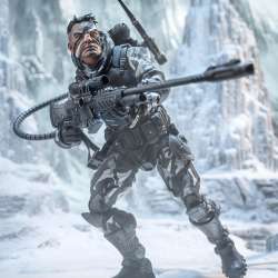 Mythic Legions Lt. Holiday figure