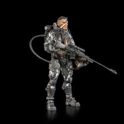 Mythic Legions Lt. Holiday figure