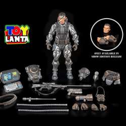 Mythic Legions Lt. Holiday figure