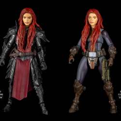 Mythic Legions Cosmic Character Packs 2 figure