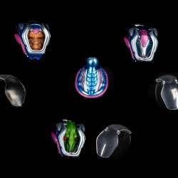 Mythic Legions Cosmic Character Packs 2 figure