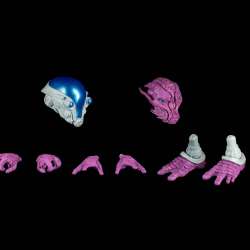 Mythic Legions Cosmic Character Packs 2 figure