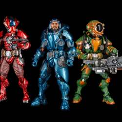 Mythic Legions Cosmic Character Packs 2 figure